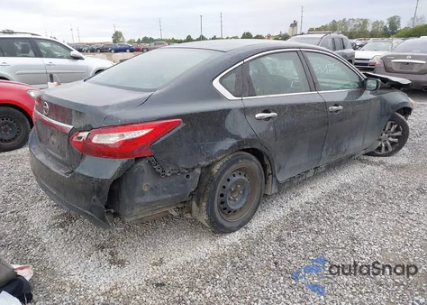 2017 Nissan Altima 2.5 S from USA, damaged, VIN 1N4AL3AP4HN324498